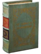 アンティークルックエンプティブックボックス  [カラー: E]