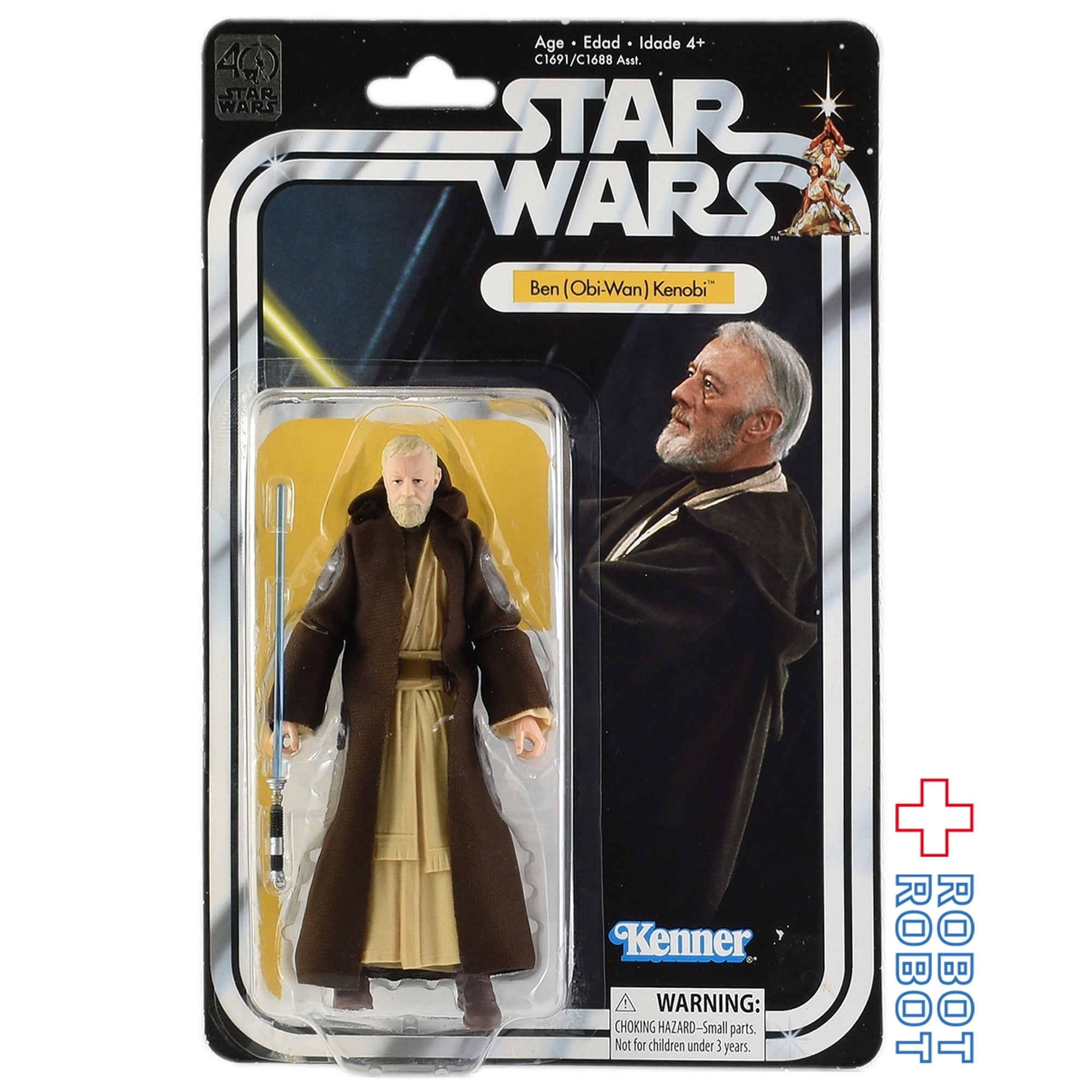 スター・ウォーズ ブラックシリーズ 40周年記念版 オビ=ワン・ケノービ 