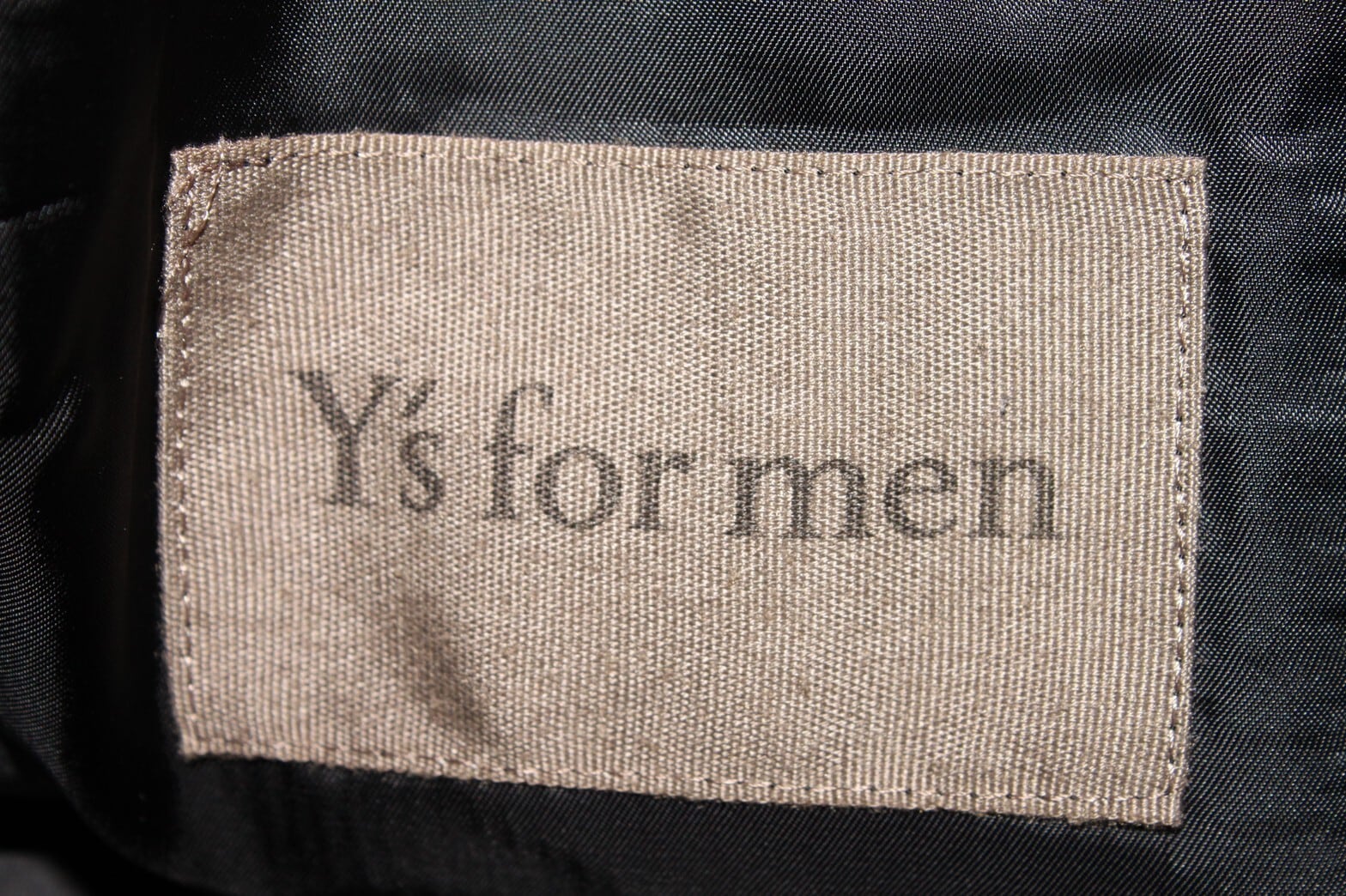 極美品 アーカイブ⭐️Y's for men 09AW ベルテッドコート ギャバ 極美品 アーカイブ⭐️Y's for men 09AW ベルテッドコート