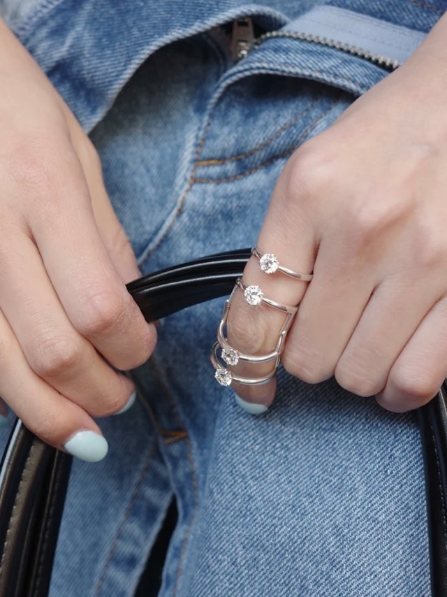 【25AW 予約】POOLDE プールデ / 4 Engagement Rings