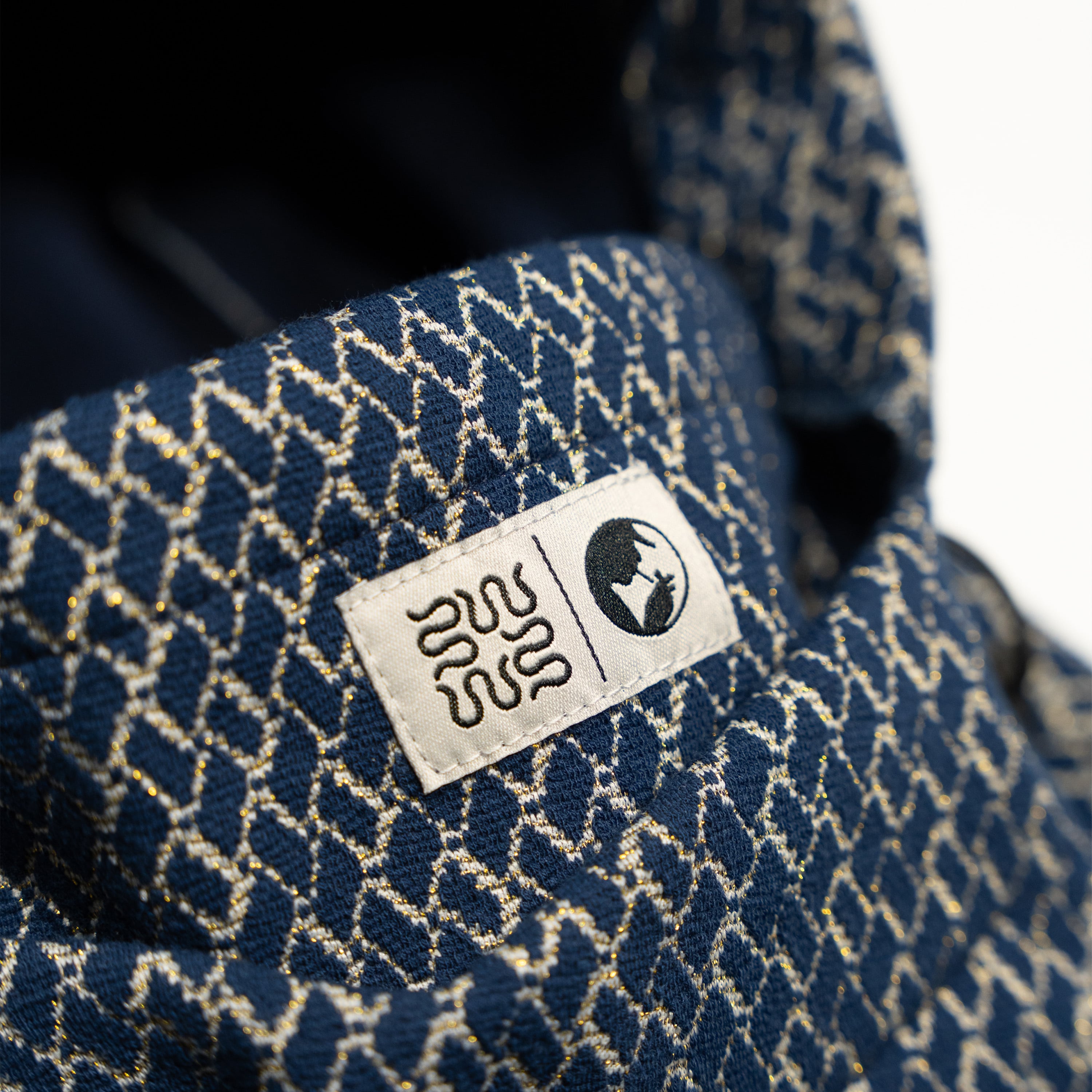 777 JACQUARD HOODWARMER 【NOMADIK×WASTED TALENT】 | NOMADIK STORE