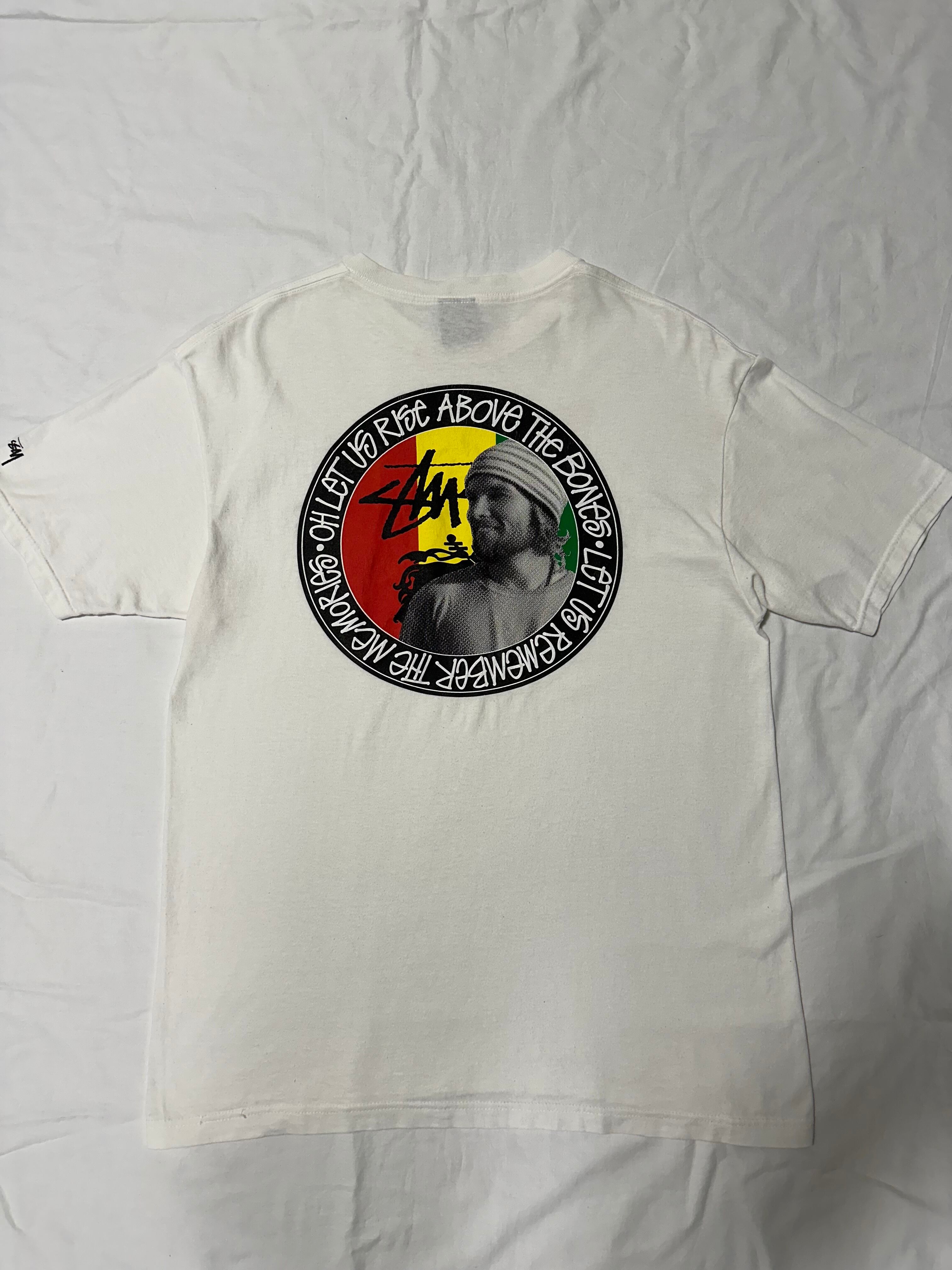 新品・未使用】【MADE IN USA】00s STUSSY Wtaps Lttlvngrd TEE 新品・未使用】【MADE IN USA】00s STUSSY Wtaps Lttlvngrd TEE