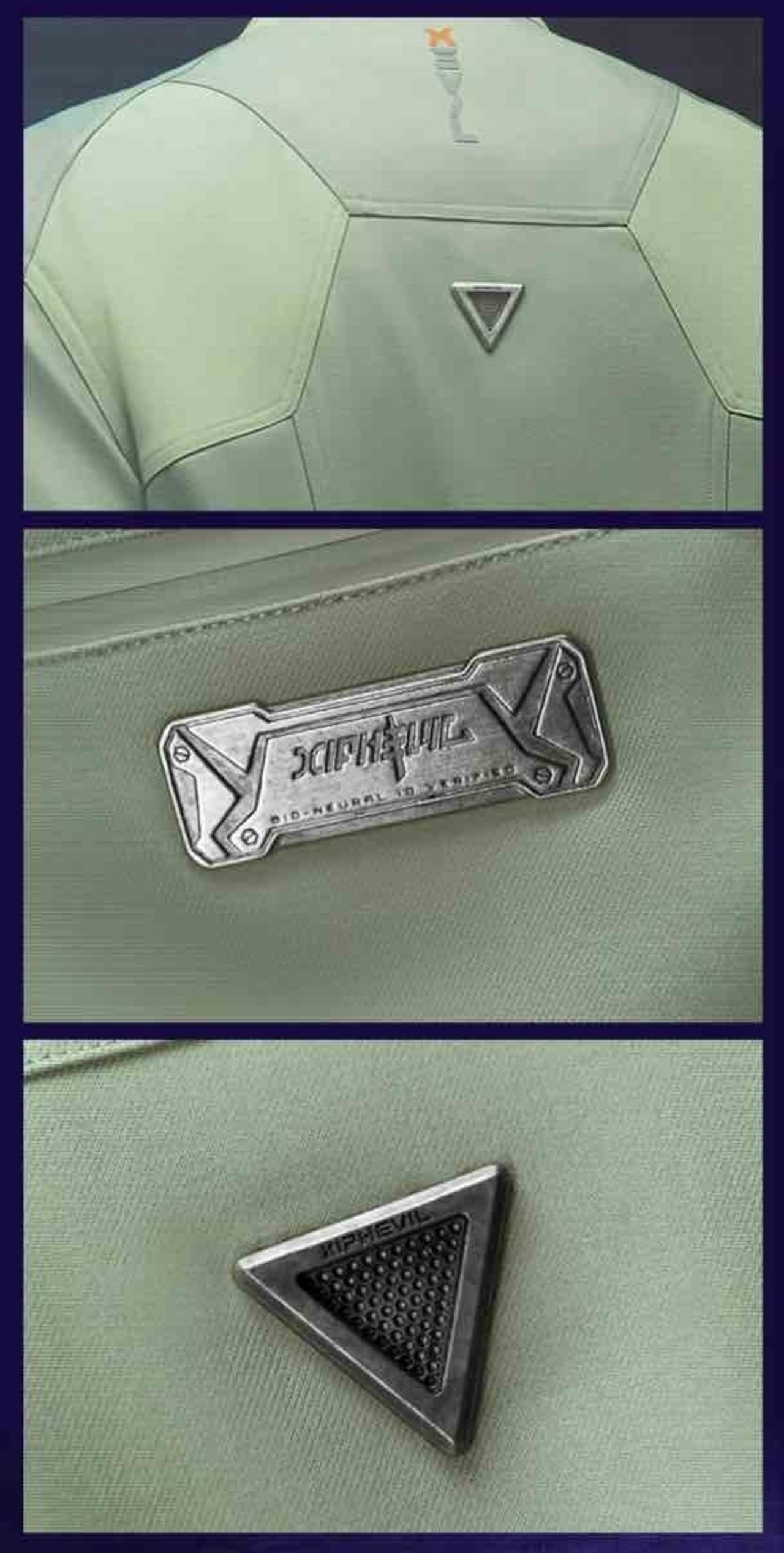 不作悪 Demiurge IV レイヴンジャケット