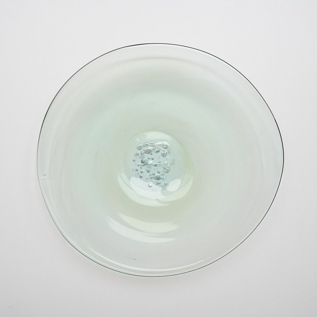 【神永朱美】琵琶湖彩  皿　C