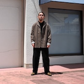 THE DAY(ザデイ)ORGANIC COTTON CORDUROY SHIRTコーディネート