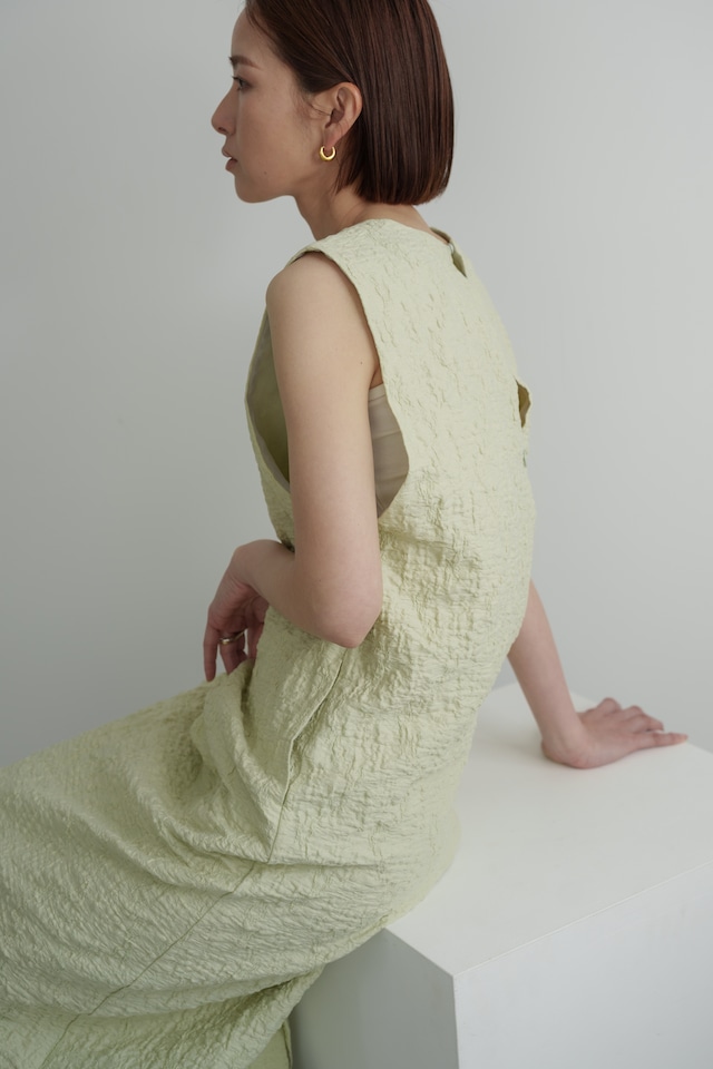 POCO POCO LONG DRESS(pistàcchio)ご注文から1週間前後で発送
