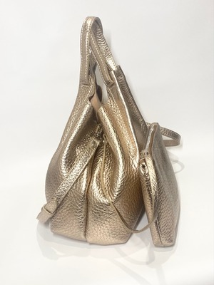 GIANNI CHIARINI ジャンニキアリーニ DUA 2way ショルダーバック BS9719RNGDBL-TU-MIRAGE-CLAY