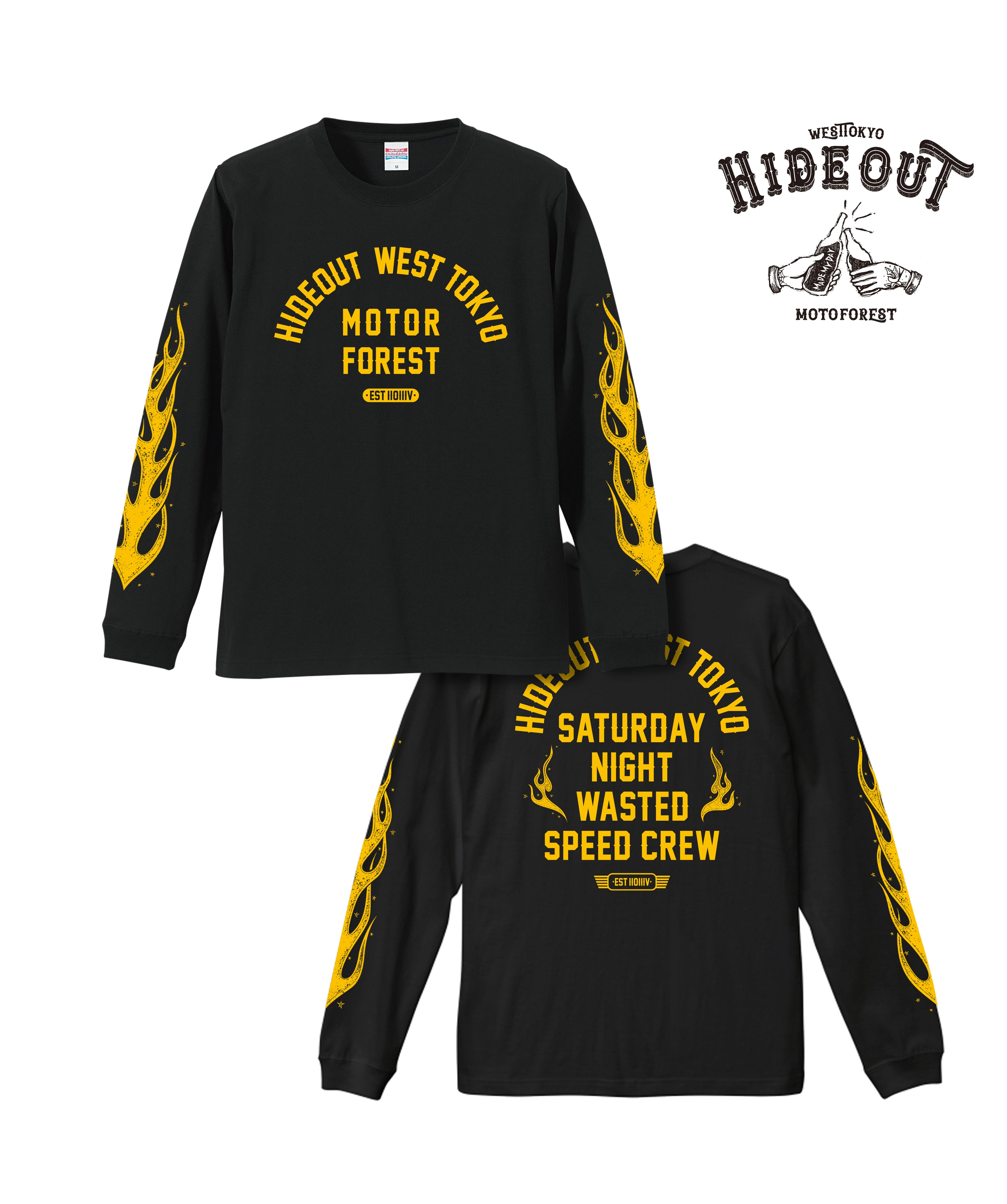 Horse Graphic Vintage Extra Big 1255☆THE HIGHEST END ハイエスト 