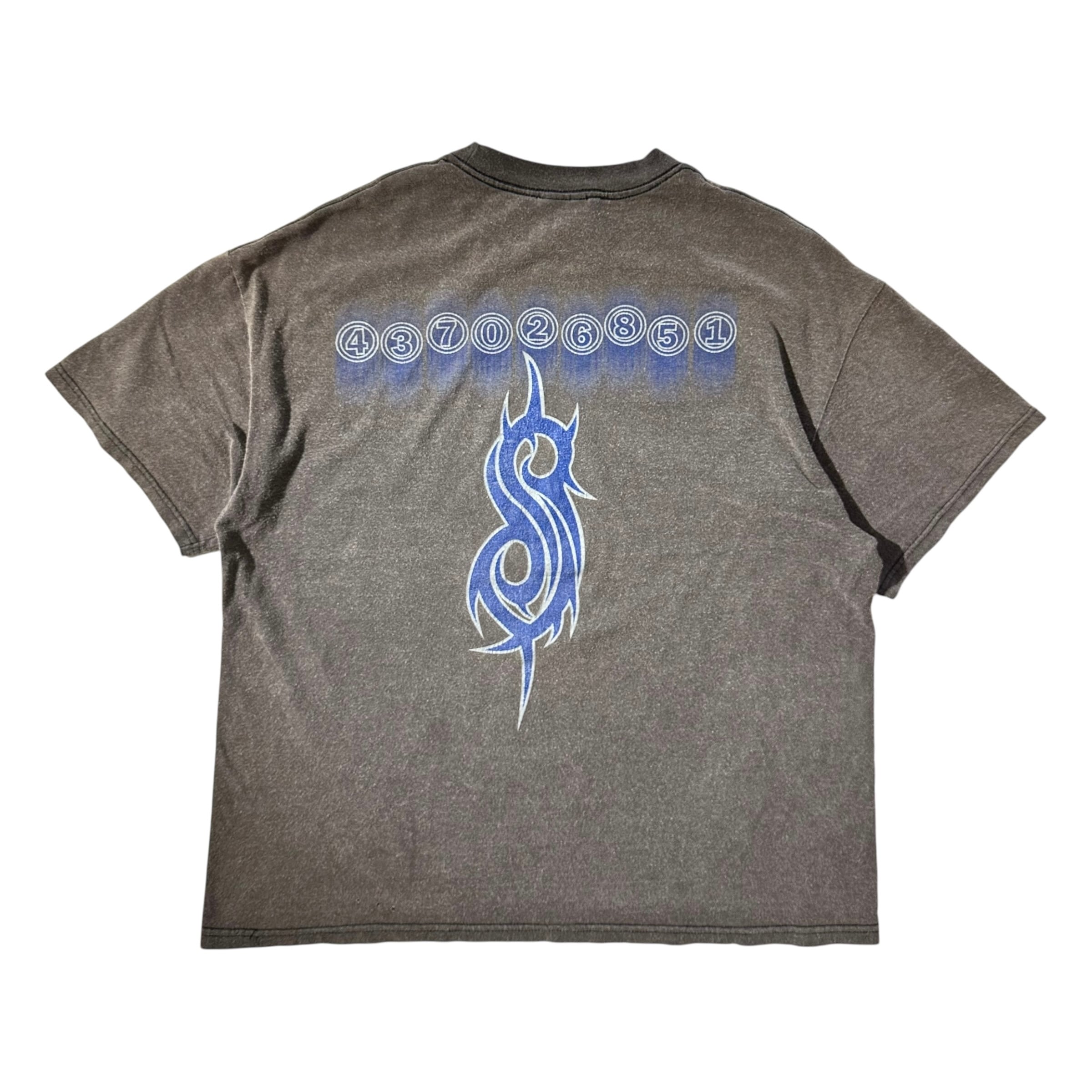 00s SLIP KNOT T-SHIRT | BerBerJin Yuhodo