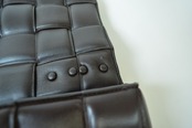 BOTTEGA VENETA ボッテガ・ヴェネタ マキシイントレチャート パデットカセット チェーンショルダーバッグ ハンドバッグ ブラウン