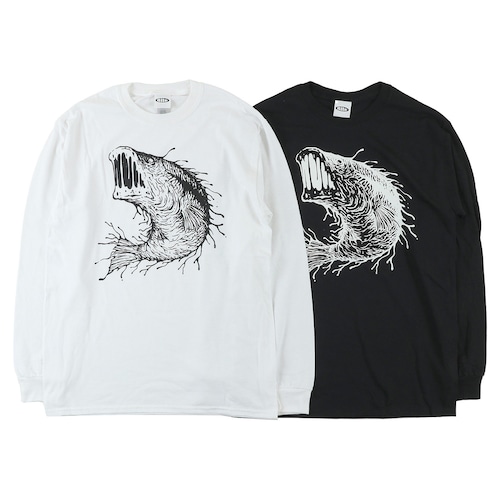 Bite / Long Sleeve T-Shirt / Zombie