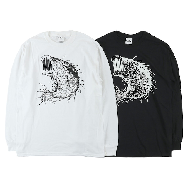 Bite / Long Sleeve T-Shirt / Zombie