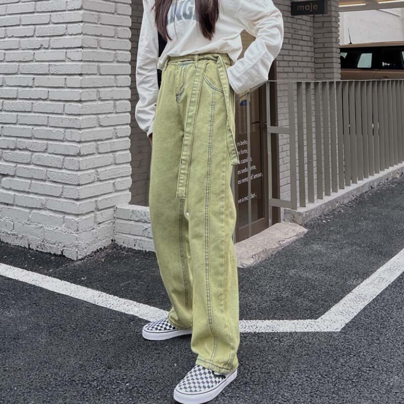 送料無料 JMPRSヒップホップレディースジーンズウエストドロー