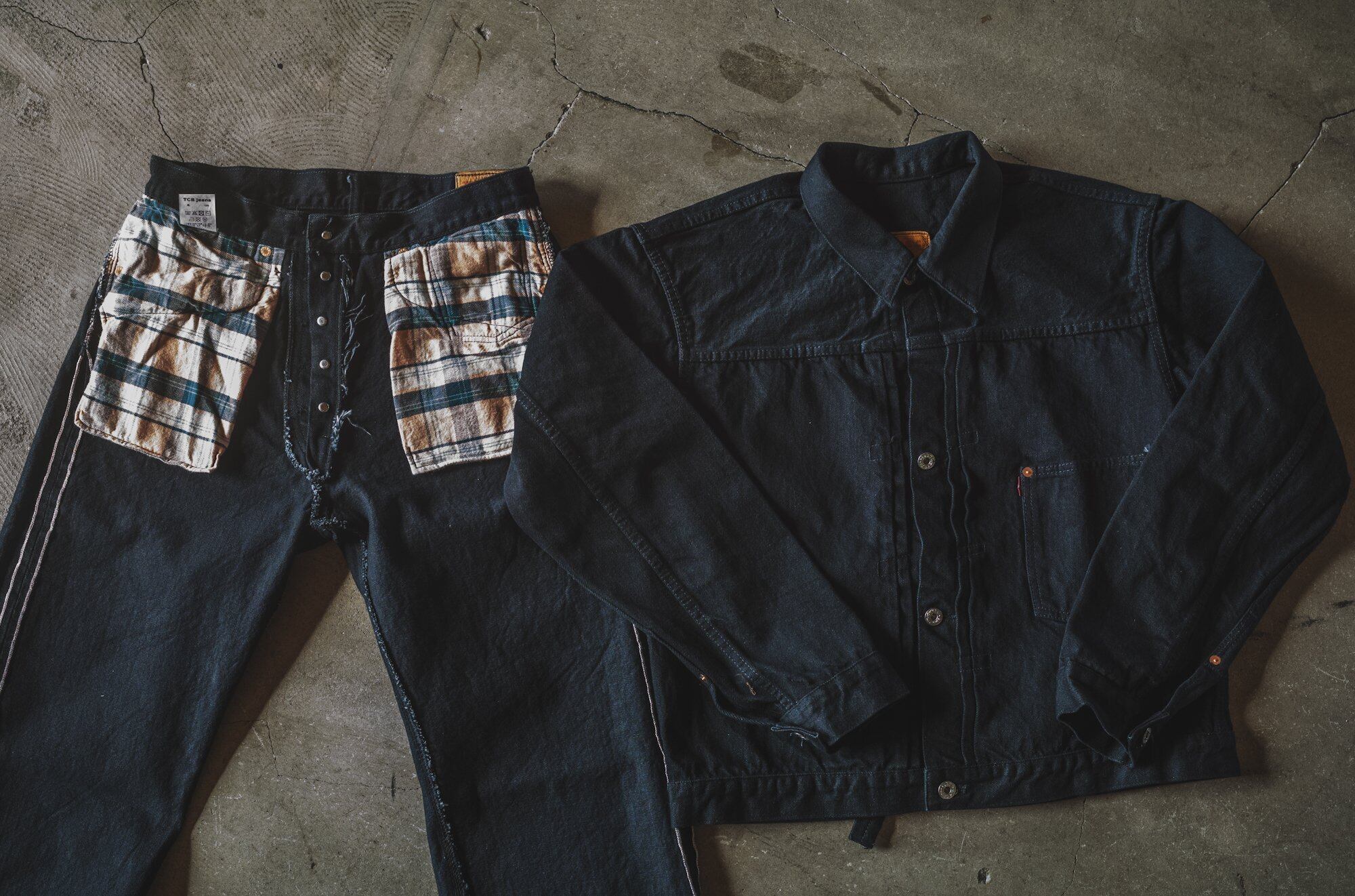 TCB Jeans Late S40's Jeans BKBK ジーンズ メンズ アメカジ / made in