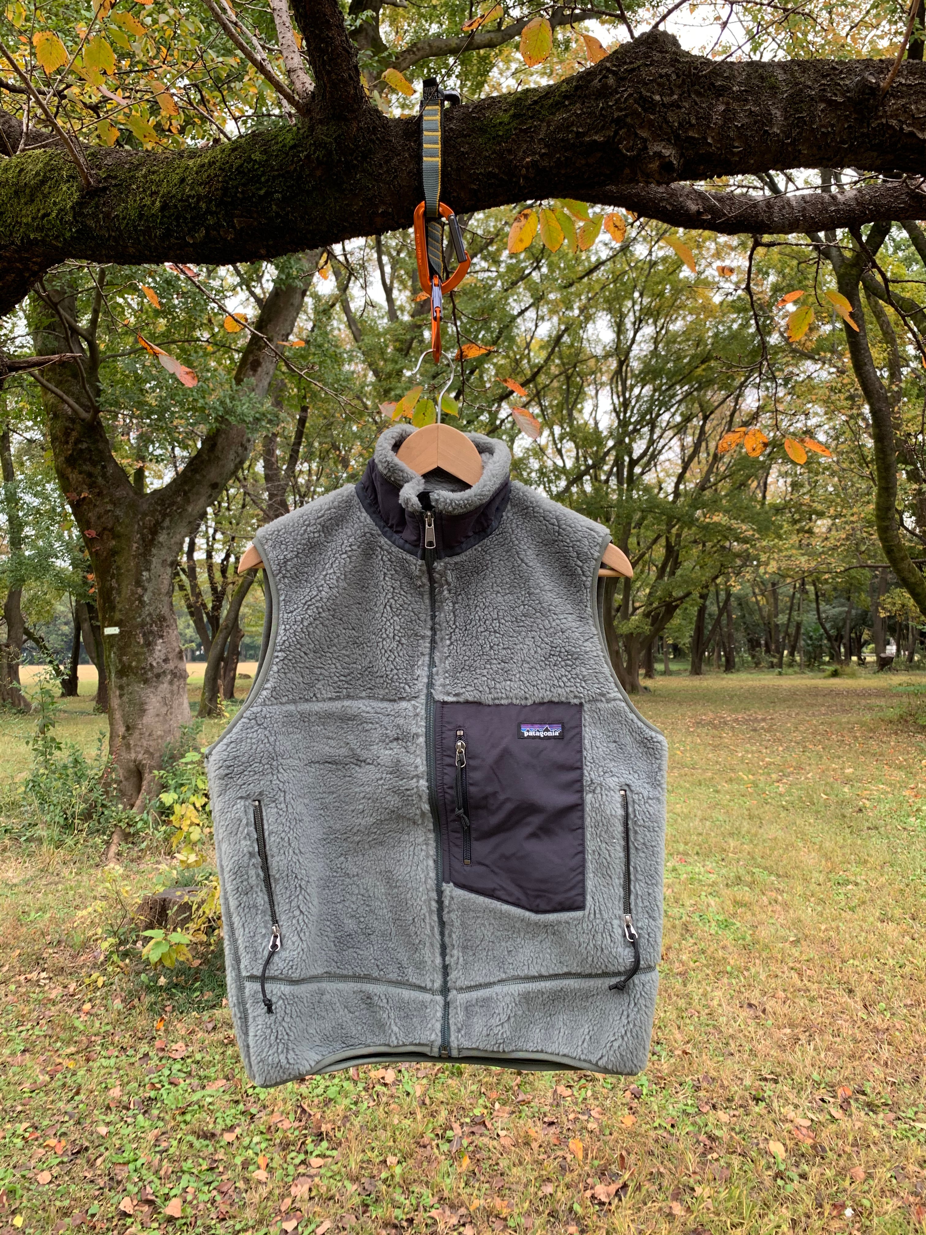 まーーー様専用【patagonia】 フリース ベスト クラシックレトロ S-