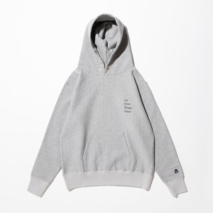 TACOMA FUJI RECORDS / Art Science Thought Nature HOODIE designed by Shuntaro Watanabe