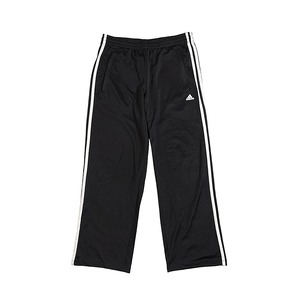 adidas / Three Stripes Black Track Pants