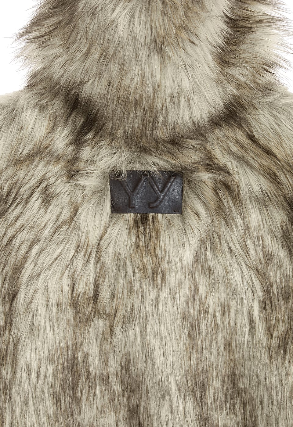 OPEN YY] REVERSIBLE FAUX FUR HOOD JACKET, BEIGE 正規品 韓国