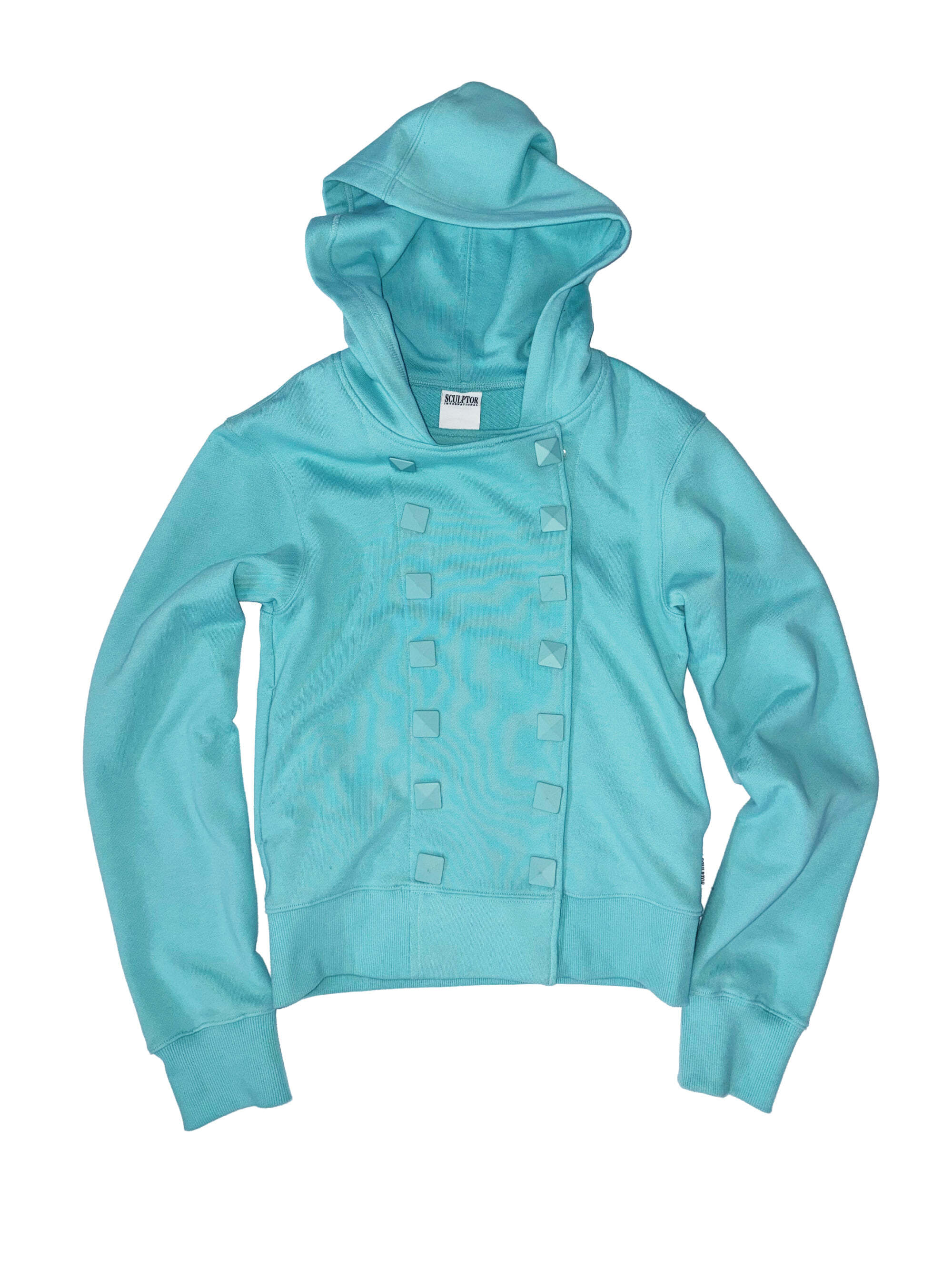 トップス sculptor Napoleon Stud Hoodie Napoleon Stud Hoodie Melange Gray – SCULPTOR JAPAN