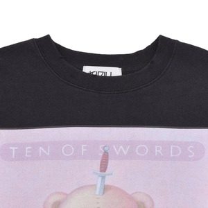 【KIDILL】TEN OF SWORDS PULLOVER SWEAT BIOSTONE WA