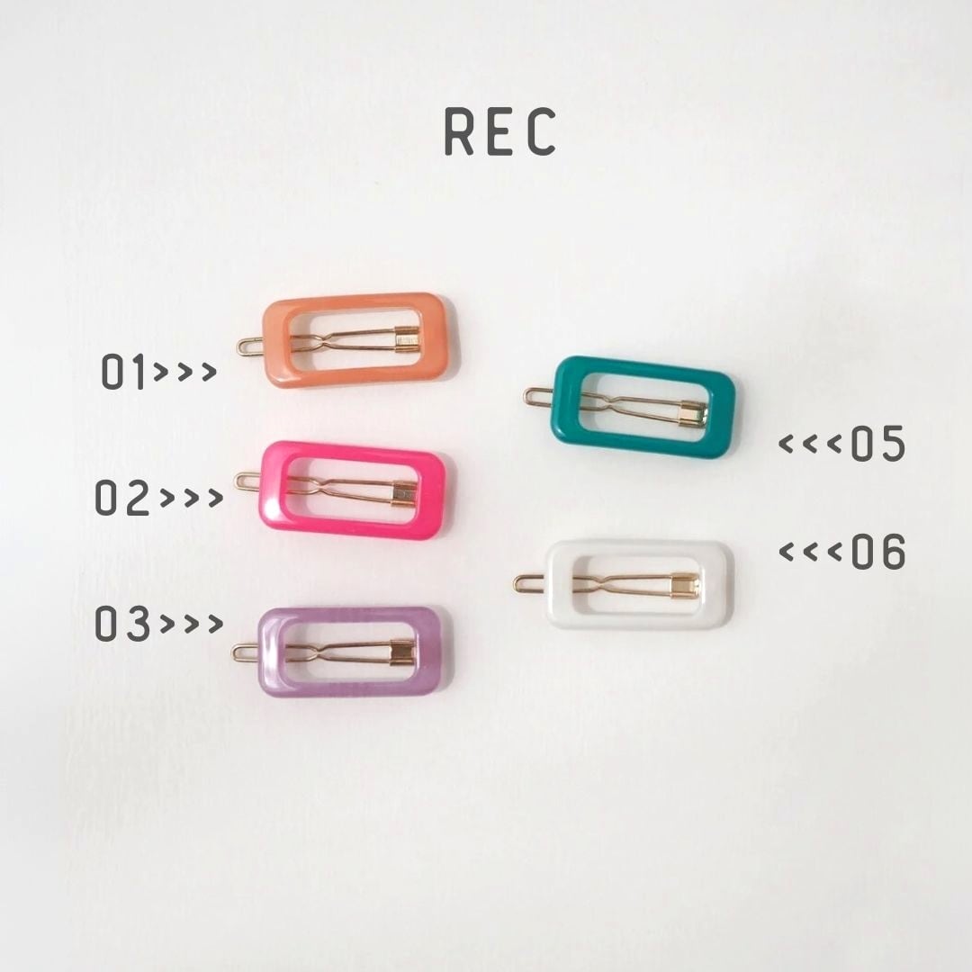 再入荷»«rectangle» Kanel Denmark hair pin カネルヘアピン