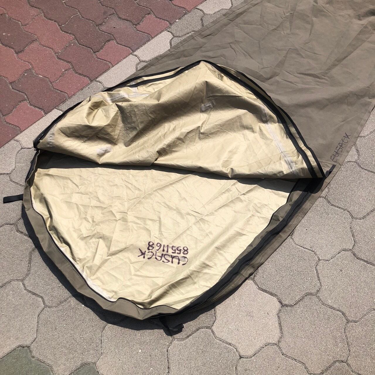 ドイツ軍 シュラフカバー ビビィカバー ゴアテックス オンラ