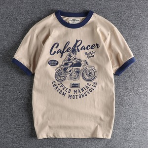 Double print design Tee P1008