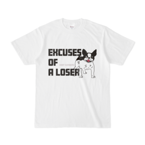 CRAP CLIMBERS　負け犬の言い訳Tシャツ