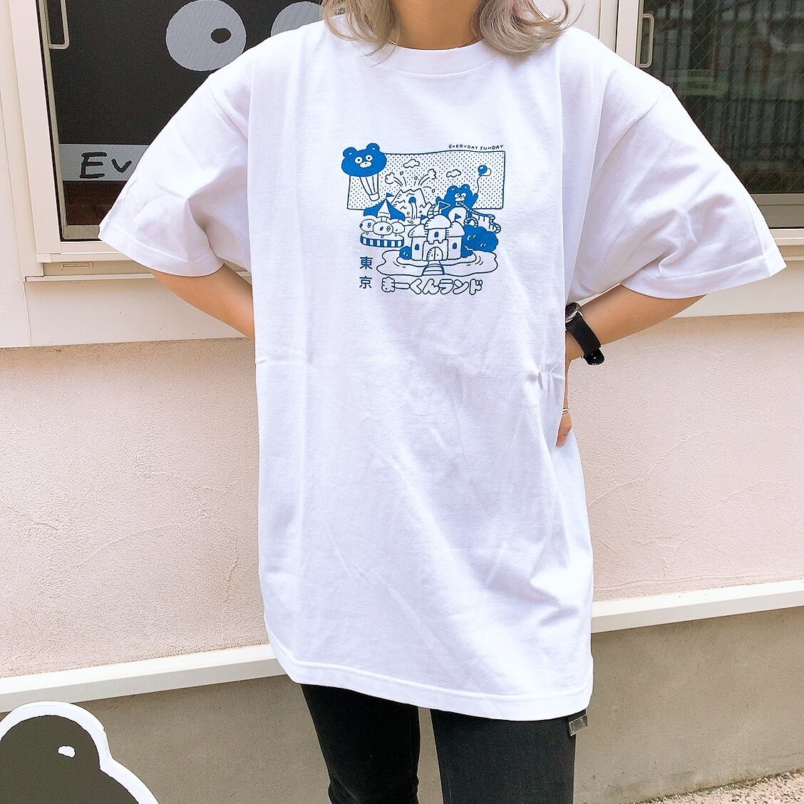 東京まーくんランド スーベニアTシャツ（特別入園券付き