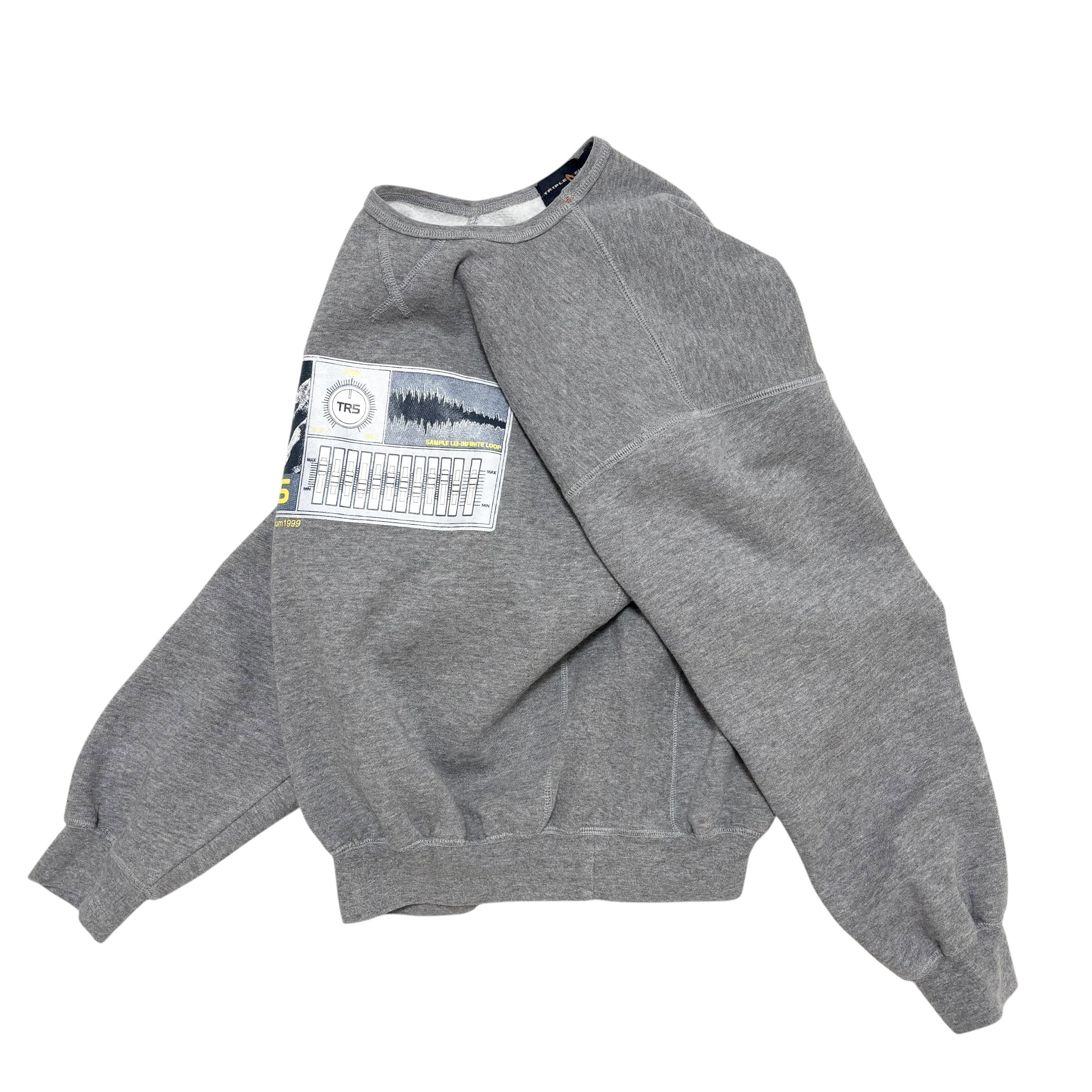 古着 トリプルファイブソウル TRIPLE FIVE SOUL スウェット トレーナー