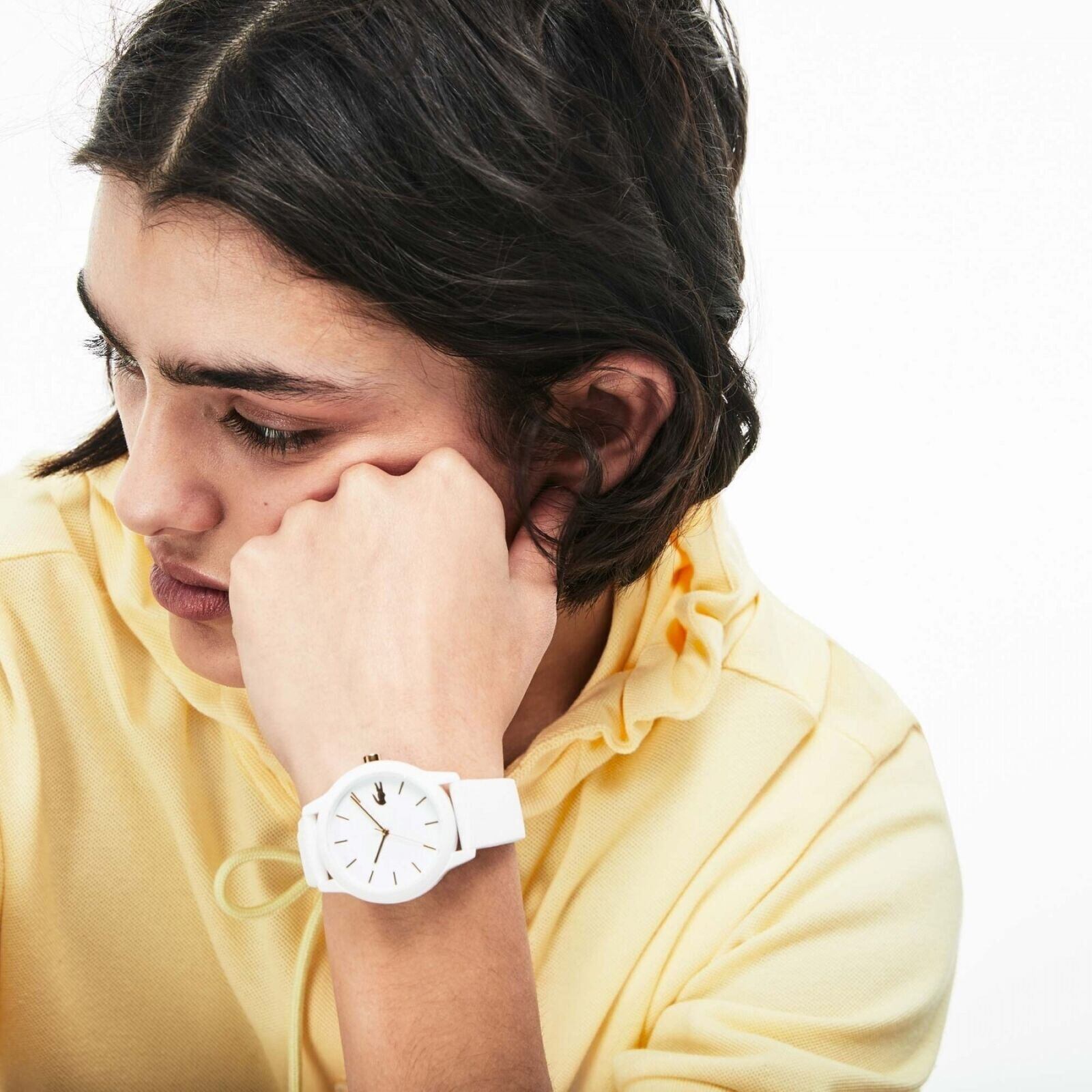 関税・送料込】Lacoste ラコステ 腕時計 ホワイト メンズ レディース