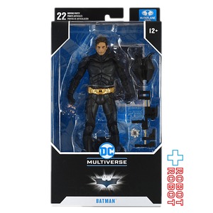 DC マルチバース ダークナイト・トリロジー #262 バットマン (スカイダイブ) 7インチ アクションフィギュア 国内版 未開封
