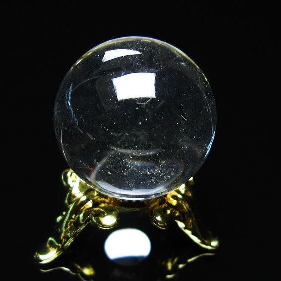 水晶 丸玉 20mm 一点物 141-7595