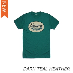 SIMMS TROUT WANDER T-SHIRT