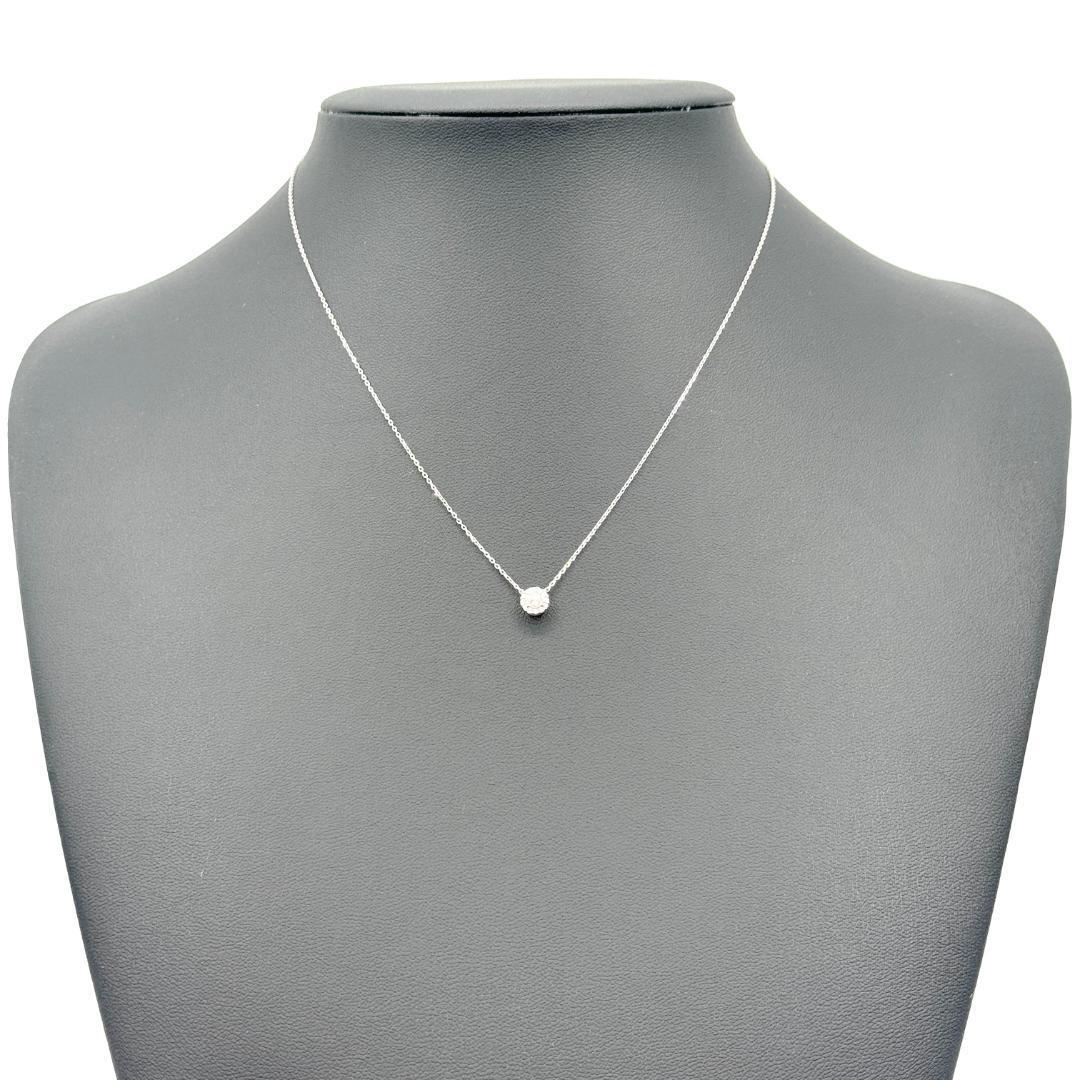 ヴァンドーム青山 レディース ダイヤ グレース ネックレス 0.194ct