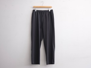 LAMOND”SHARI NEW SEMI WIDE  PANTS CHAMBRAY BLACK”