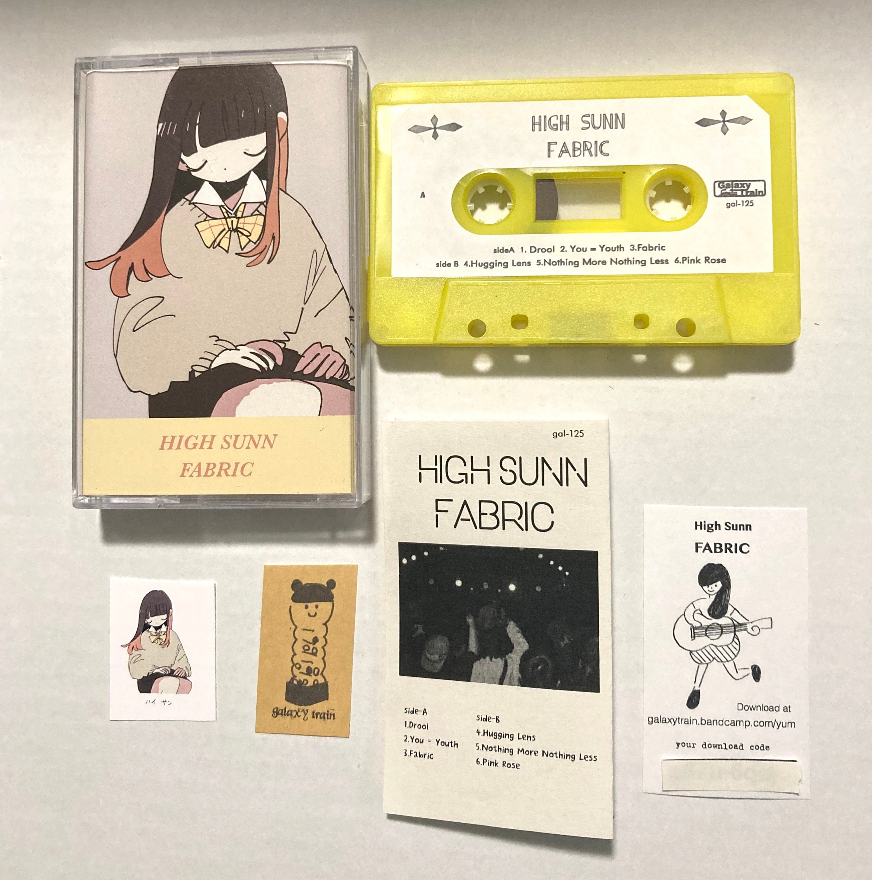 カセットテープ / season / デモテープ / 自主制作テープ