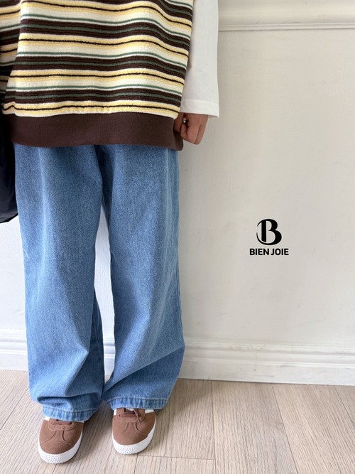 BIEN JOIE［取寄］mao denim pants 26autumn