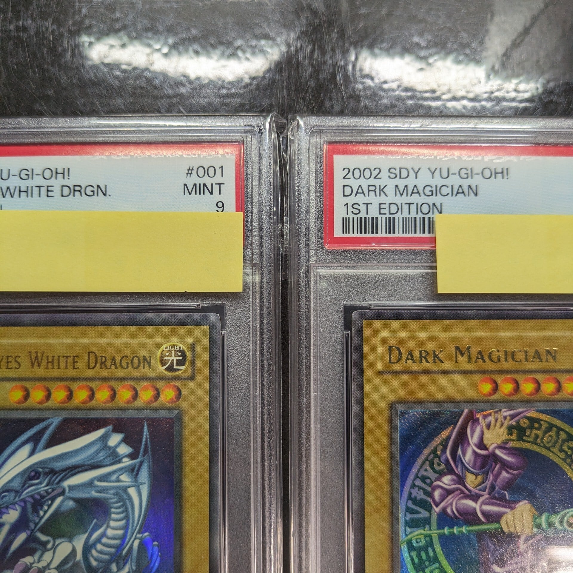 遊戯王 PSA9 ブラックマジシャン アジア版 ウルトラレア SDY-006