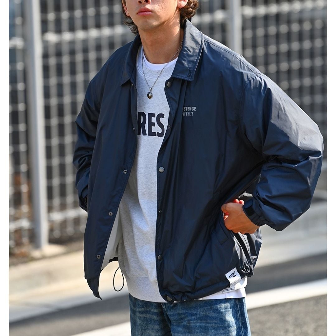 RESTICK】sweatshirt jacket（トレーナージャケット） | NRG