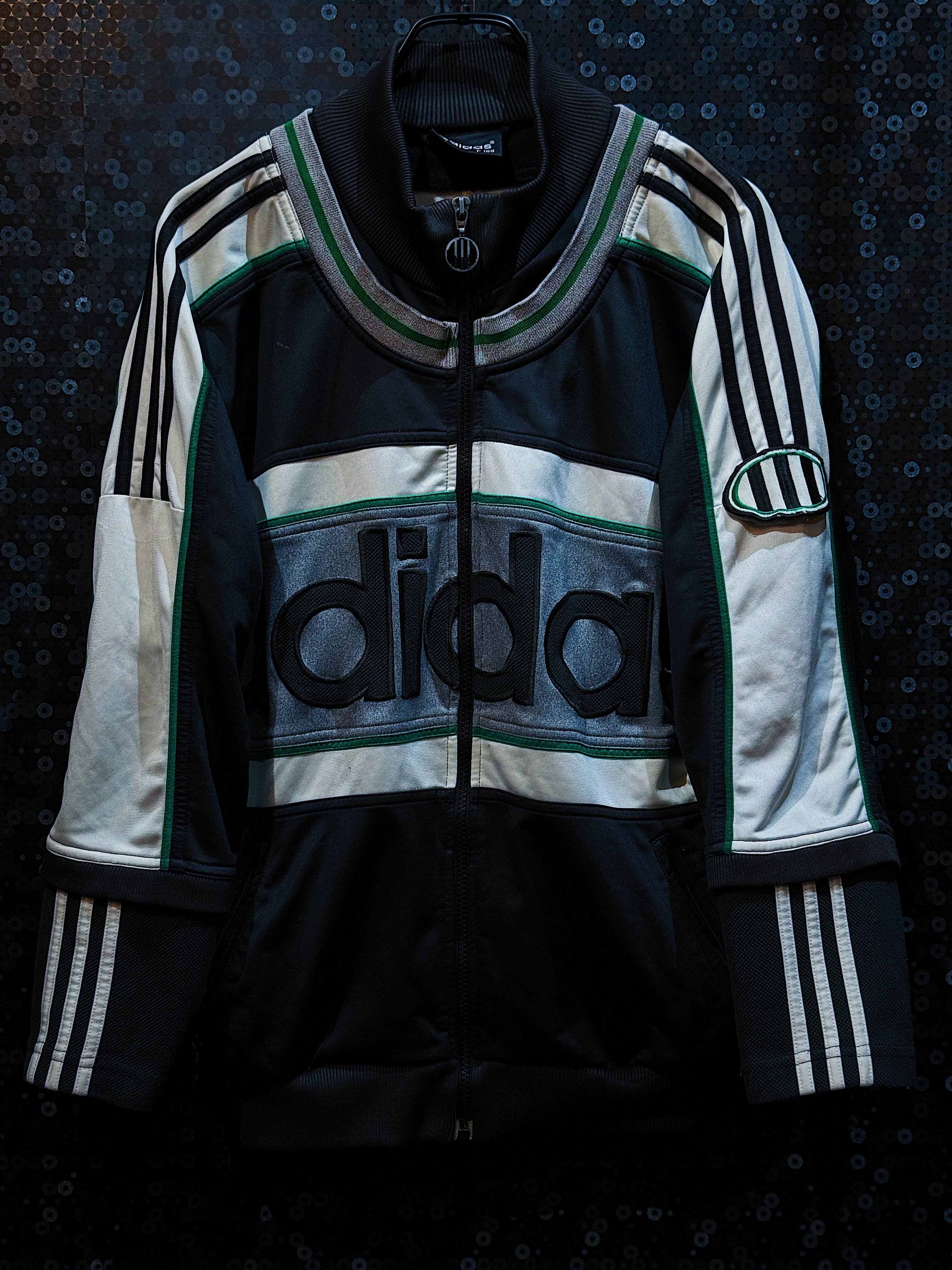 【ÆIEM】"adidas"vintage 7 sleeves big logo detail track jacket