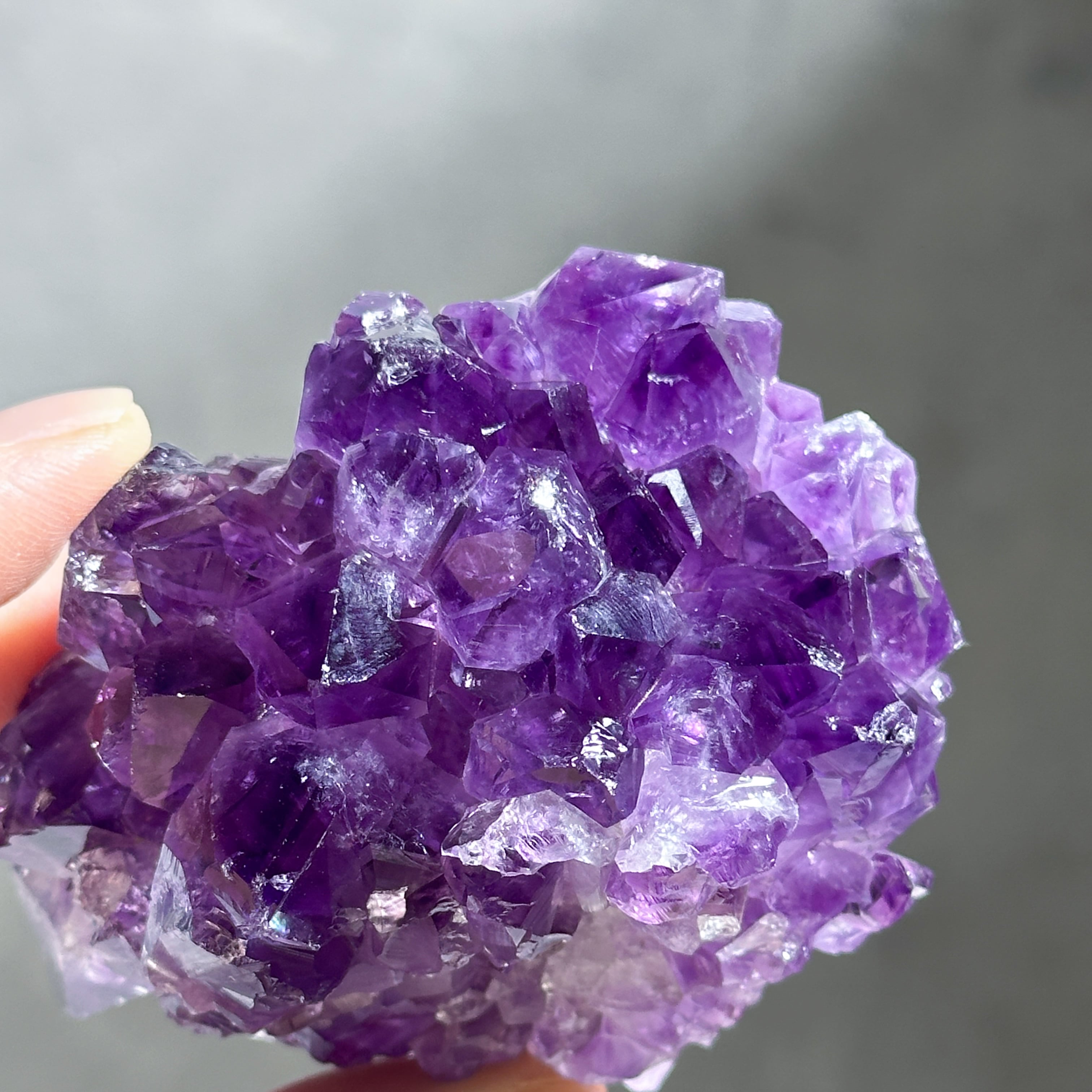 ウルグアイ産アメジスト 原石11◇ Amethyst ◇天然石・鉱物