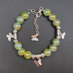 蝶が舞うサマーブレスレット(No.04)