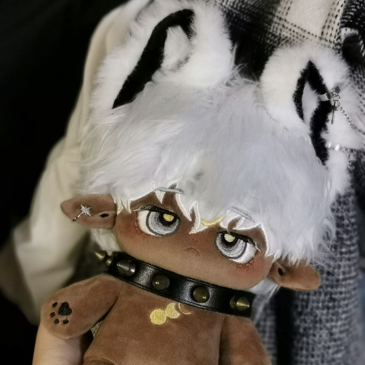 無属性 ぬいぐるみ 20cm 着せ替えぬいぐるみ 獣耳付け男の子 無属性 ぬいぐるみ 20cm 着せ替えぬいぐるみ 獣耳付け男の子