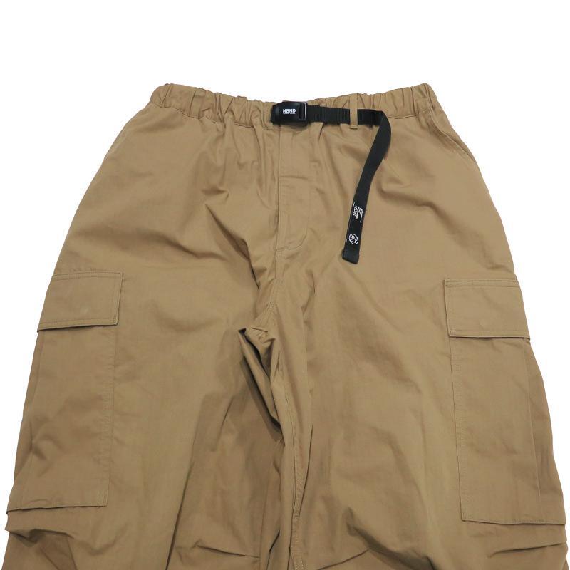 NEIGHBORHOOD ネイバーフッド 22SS WIDE CARGO/CN-PT ワイドカーゴパンツ ボトムス ベージュ 221YTNH-PTM01 NEIGHBORHOOD ネイバーフッド 22SS WIDE CARGO/CN-PT 221YTNH-PTM01