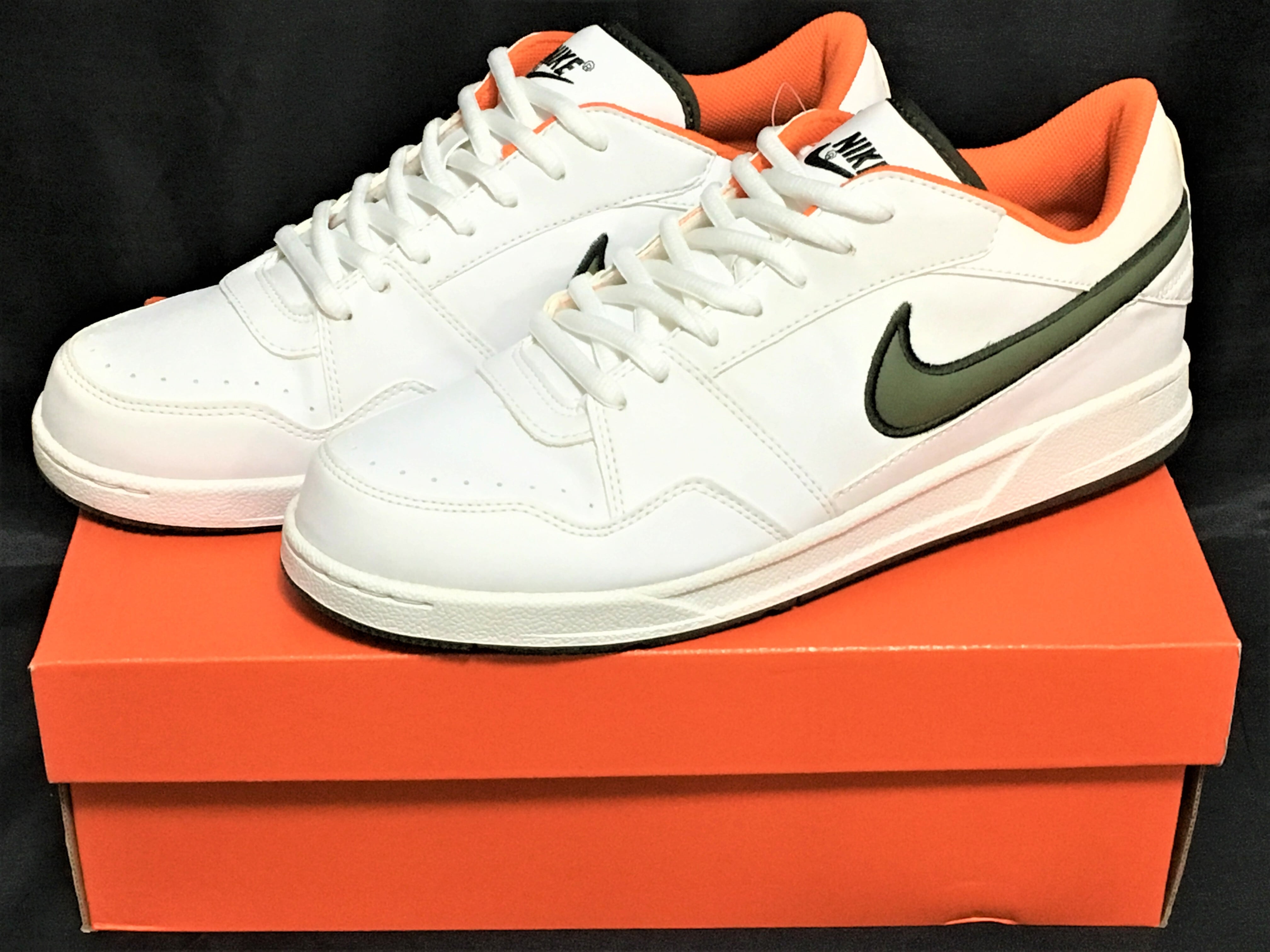 NIKE（ナイキ）FRANCHISE Ⅱ（フランチャイズ）316379 131 ホワイト/グリーン/オレンジ 9 27cm❼ | freestars