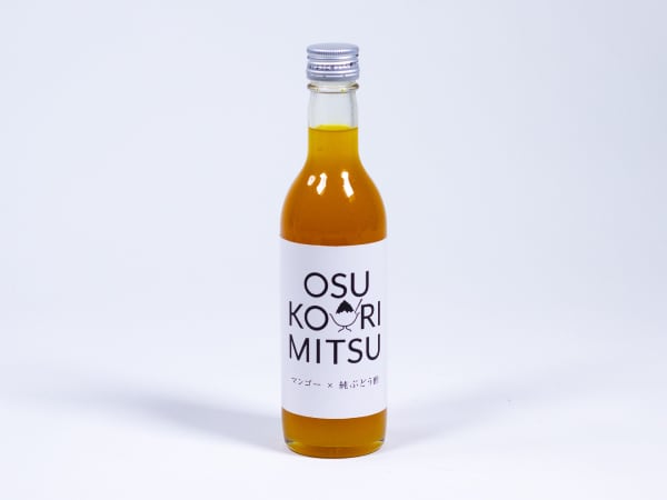 OSU KOORIMITSU （お酢氷みつ） 宇治抹茶 × 黒酢 360ml | XsuLAB