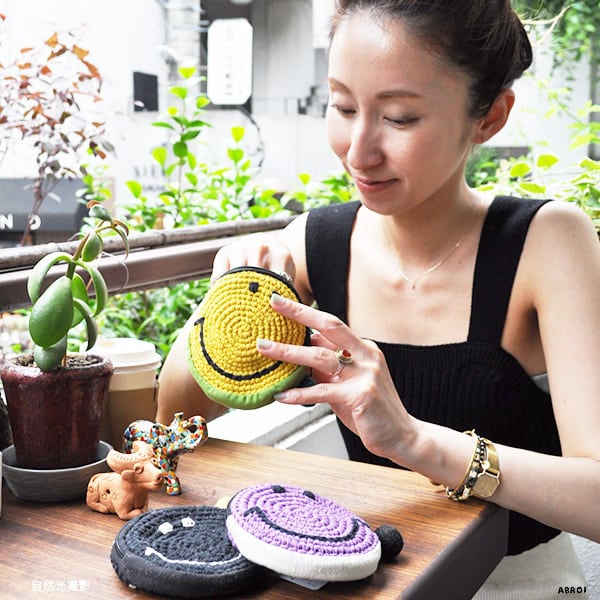 送料無料 メール便発送 】スマイル ポーチ スマイルコスメポーチ