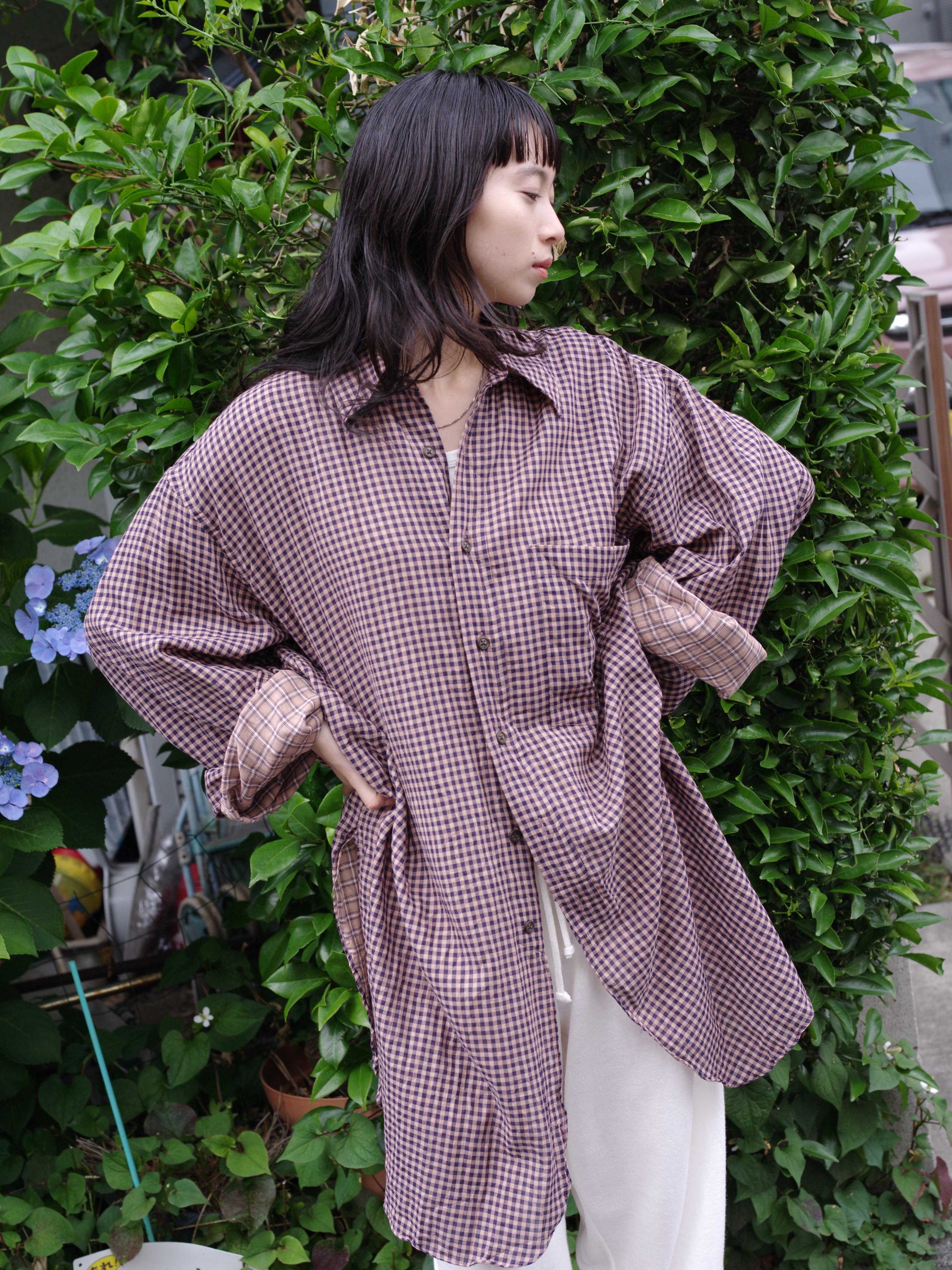 Marvine Pontiak shirt makers / Long length SH exclusive to Skool
