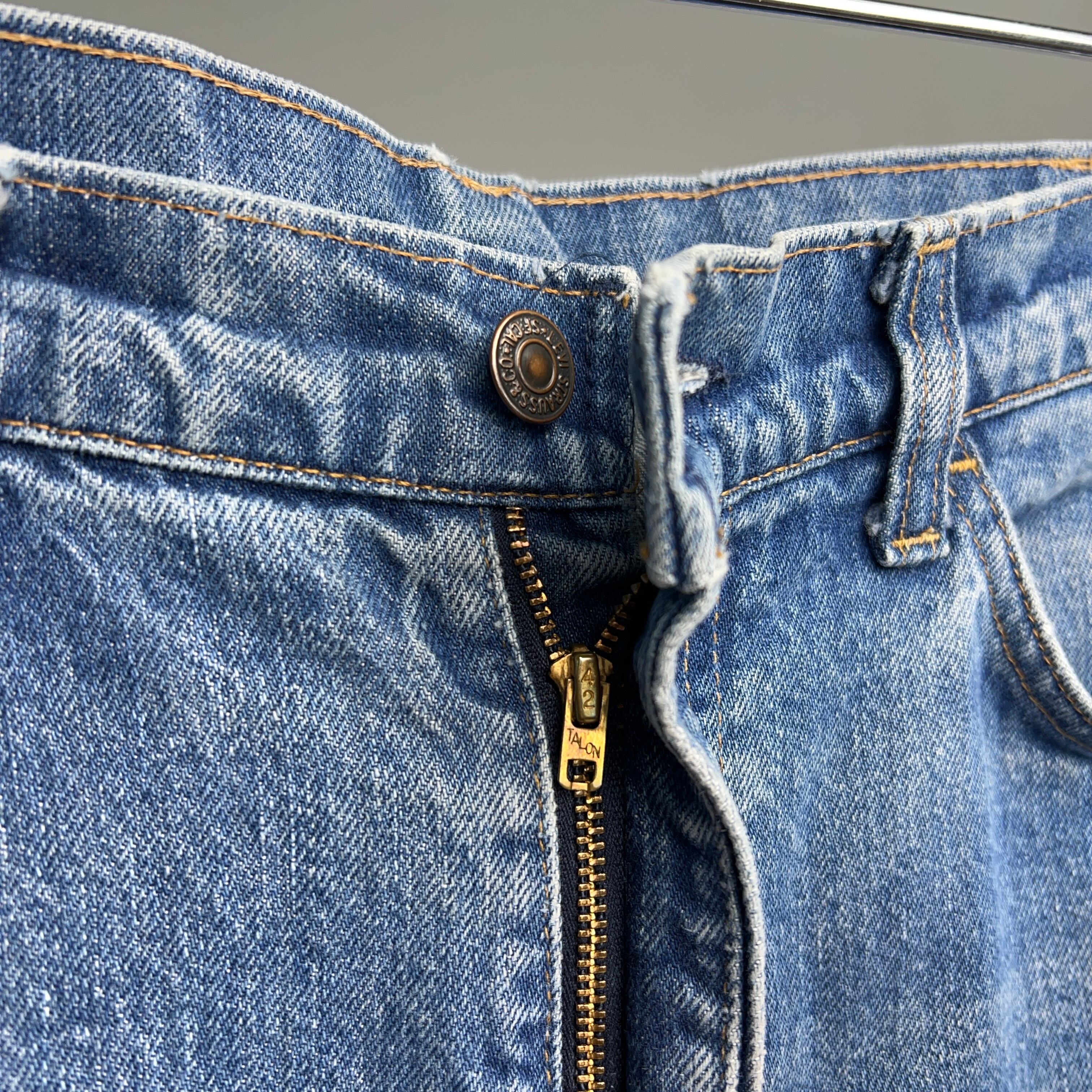Levi's 646 フレアデニム W32 L31 1970's Levi's 646 Flare Denim Pants 70年代 リーバイス フレアパンツ